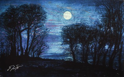 Ernst Fuchs, 1930 - 2015, "Starnberger See!", handsigniert, num.104/300, aus 2012, ca. 61x94,5 cm