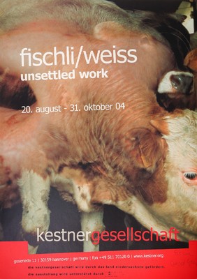 Peter Fischli geb. 1952 und David Weiss 1946 - 2012, Offsetlitho auf Papier, handsigniert , aus 2004, nur wenig handsignierte Exemplare, ca. 84x59,5 ...