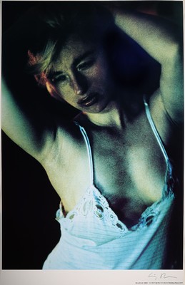 Cindy Shermann, geb. 1954, Offsetlitho auf Papier, handsign., Vorzugsausgabe Herausgeber: Moenchenhaus- museum Goslar, aus 1982, nur weniger ...