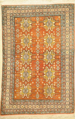 Derbend, Rußland, ca. 50 Jahre, Wolle auf Baumwolle, ca. 230 x 150 cm, (Abrasch), EHZ: 1-2