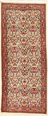 Bidjar fein, Persien, ca. 50 Jahre, Korkwolle, ca. 146 x 62 cm, EHZ: 1-2