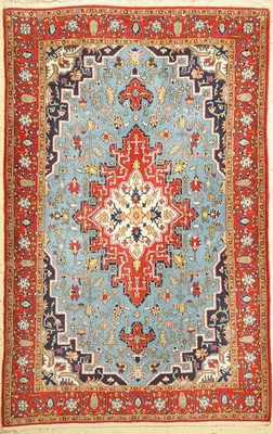 Ghom alt, Persien, um 1960, Wolle auf Baumwolle, ca. 210 x 137 cm, EHZ: 1-2