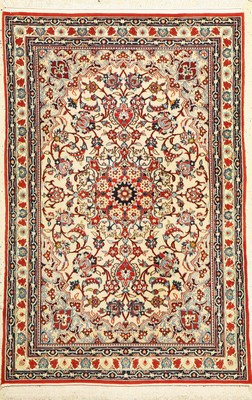 Esfahan alt, Persien, um 1950, Wolle auf Baumwolle, ca. 157 x 102 cm, EHZ: 1-2