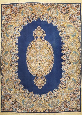 Kerman alt, Persien, um 1940, Wolle auf Baumwolle, ca. 372 x 269 cm, EHZ: 3