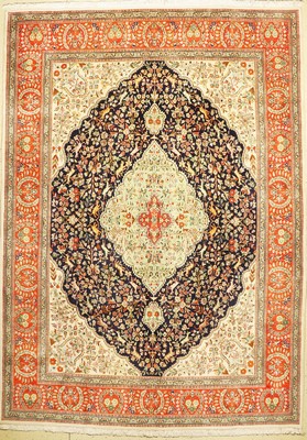 Täbriz Tabatabai, Persien, um 1960, Wolle auf Baumwolle, ca. 385 x 276 cm, EHZ: 1-2