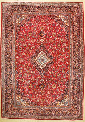 Keschan fein alt, Persien, um 1940, Wolle auf Baumwolle, ca. 378 x 270 cm, EHZ: 1-2