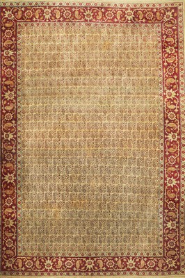 Agra Palastteppich, Indien, um 1930, Wolle auf Baumwolle, ca. 530 x 365 cm, EHZ: 2