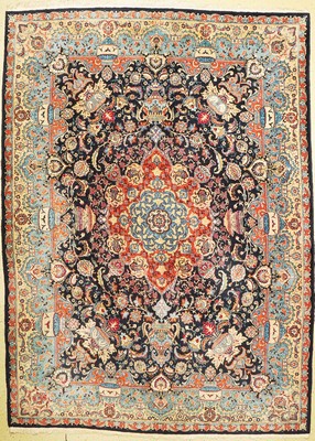 Kaschmar alt, Persien, um 1950, Wolle auf Baumwolle, ca. 350 x 255 cm, EHZ: 2