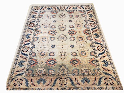 Sigler Mahal Palastteppich, Persien, um 1940/1950, Wolle auf Baumwolle, ca. 502 x 395 cm, EHZ: 2