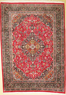 Kaschmar, Persien, ca. 40 Jahre, Wolle auf Baumwolle, ca. 347 x 247 cm, EHZ: 1-2