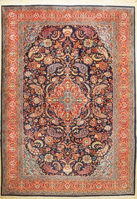 Sarogh Persien, um 1960, Wolle auf Baumwolle, ca. 355 x 250 cm, EHZ: 1-2