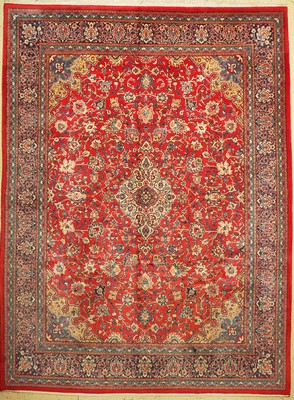 Sarogh Mahal, Persien, um 1960, Wolle auf Baumwolle, ca. 380 x 284 cm, EHZ: 1-2