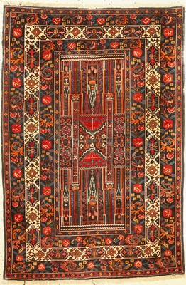 Kuba Schirwan antik, Kaukasus, um 1900, Wolle auf Wolle, ca. 173 x 117 cm, EHZ: 3