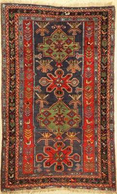Kazak alt, Kaukasus, um 1900, Wolle auf Wolle, ca. 260 x 160 cm, EHZ: 2