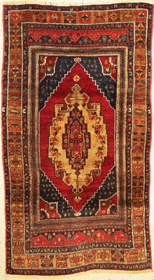 Yahyaleh, Türkei, um 1940, Wolle auf Wolle,ca. 206 x 117 cm, EHZ: 3