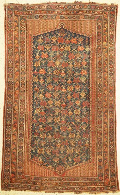 Antiker Khamseh, Persien, 19.Jhd, Wolle aufWolle, ca. 235 x 147 cm, EHZ: 3
