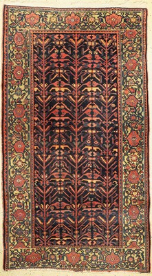 Hamadan alt, Persien, um 1940, Wolle auf Baumwolle, ca. 265 x 150 cm, EHZ: 3