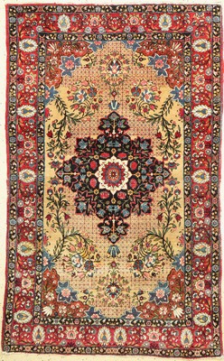 Antiker Khorasan, Persien, um 1910, Wolle auf Baumwolle, ca. 217 x 135 cm, EHZ: 3