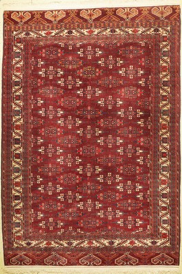 Yomud alt, Turkmenistan, um 1940, Wolle aufBaumwolle, ca. 345 x 232 cm, EHZ: 3