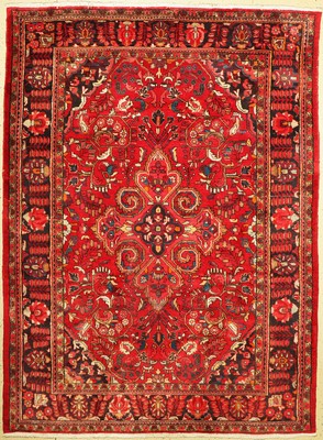 Lilian alt, Persien, um 1960, Wolle auf Baumwolle, ca. 315 x 235 cm, EHZ: 3