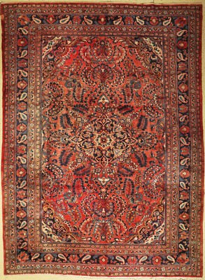 Lilian alt, Persien, um 1940, Wolle auf Baumwolle, ca. 390 x 285 cm, EHZ: 3