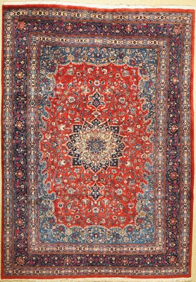 Mesched alt, Persien, um 1950, Wolle auf Baumwolle, ca. 345 x 247 cm, EHZ: 2-3