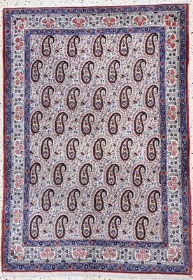 Ghom alt, Persien, um 1930, Wolle auf Baumwolle, ca. 200 x 141 cm, EHZ: 1-2