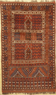 Ersari Engsi, Afghanistan, um 1930, Wolle auf Wolle, ca. 210 x 130 cm, EHZ: 2