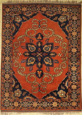 Khalmohammadi, Afghanistan, ca. 40 Jahre, Wolle auf Wolle, ca. 220 x 160 cm, EHZ: 1-2