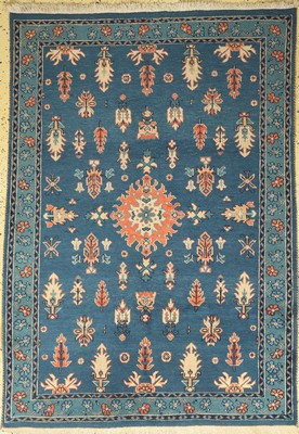 Kaschmar, Persien, ca. 50 Jahre, Wolle auf Baumwolle, ca. 170 x 120 cm, EHZ: 1-2