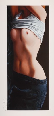 Willi Kissmer, geb. 1951, Giclee-Druck auf schweren Büttenpapier, re. unten mit Bleistift handsigniert, links unten als Künstlerexemplar E.A. ...