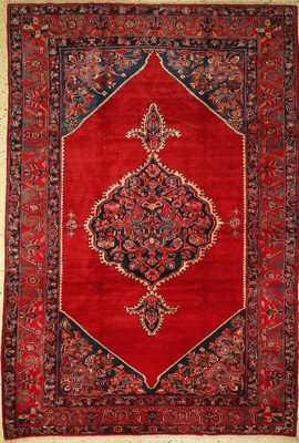 Nanaj alt, Persien, um 1950, Wolle auf Baumwolle, ca. 306 x 211 cm, EHZ: 1(Abrasch)