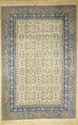 Wollteppich, Tunesien, ca. 40 Jahre, Wolle auf Baumwolle, ca. 290 x 195 cm, EHZ: 1