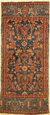 Antiker Schirwan, Fragment, Kaukasus, 19.Jnd, Wolle auf Wolle, ca. 160 x 70 cm, EHZ:4