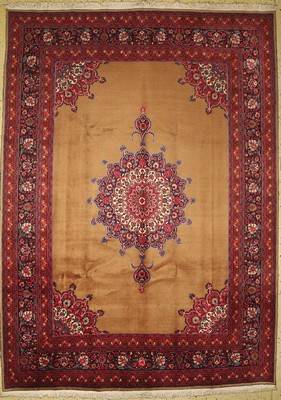 Birjand, Persien, um 1960, Wolle auf Baumwolle, ca. 378 x 268 cm, EHZ: 1-2