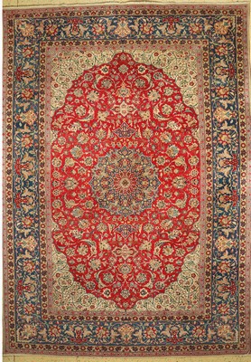 Najafabad alt, Persien, um 1950, Wolle auf Baumwolle, ca. 430 x 310 cm, EHZ: 3