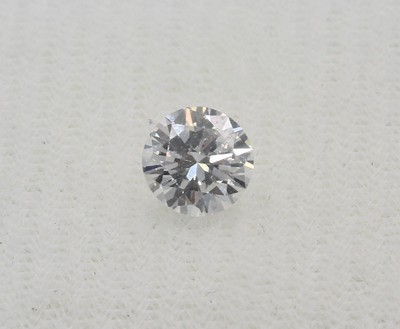 Loser Brillant, ca. 0.73 ct Weiß/vvs2-vs1