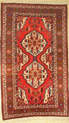 Lori, Persien, ca. 50 Jahre, Wolle auf Baumwolle, ca. 260 x 160 cm, EHZ: 2