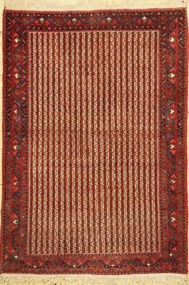 Abadeh alt, Persien, um 1950, Wolle auf Baumwolle, ca. 150 x 105 cm, EHZ: 2