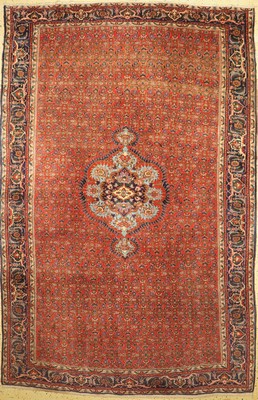 Bidjar Kork, Persien, um 1950, Korkwolle auf Baumwolle, ca. 350 x 230 cm, EHZ: 2