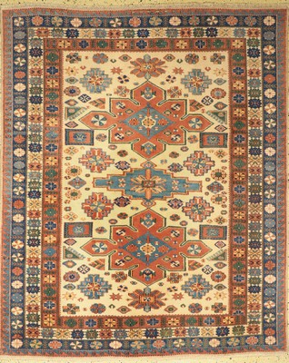 Kars-Kazak, Türkei, ca. 60 Jahre, Wolle aufWolle, ca. 230 x 190 cm, EHZ: 2