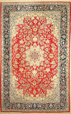 Najafabad, Persien, ca. 60 Jahre, Wolle auf Baumwolle, ca. 330 x 210 cm, EHZ: 2-3