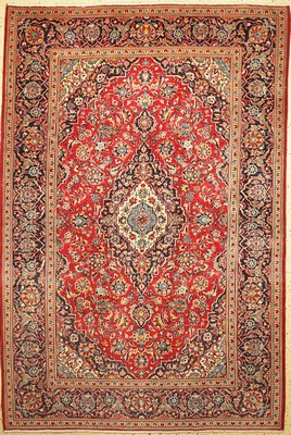 Keschan, Persien, ca. 50 Jahre, Wolle auf Baumwolle, ca. 300 x 200 cm, EHZ: 2