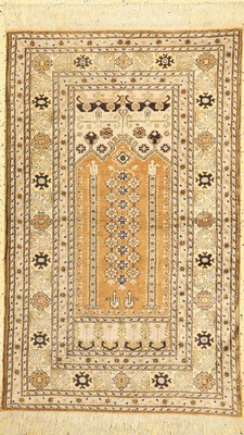 Kayseri, Türkei, ca. 50 Jahre, merzerisierte Baumwolle, ca. 150 x 93 cm, EHZ: 1-2