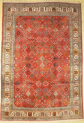 Meymeh, Persien, Wolle auf Baumwolle ca. 342 x 233 cm, EHZ: 2