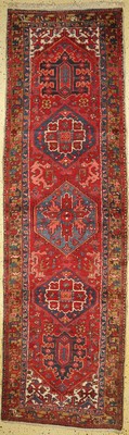Meschgin alt, Persien, um 1950, Wolle auf Baumwolle, ca. 327 x 96 cm, EHZ: 2