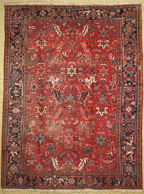 Heriz alt, Persien, um 1960, Wolle auf Baumwolle, ca. 293 x 218 cm, EHZ: 2
