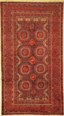 Belutsch, Persien, ca. 50 Jahre, Wolle auf Baumwolle, ca. 188 x 106 cm, EHZ: 2