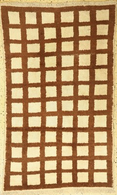 Tülü Schlafteppich, Türkei, um 1950, Wolle auf Wolle, ca. 181 x 110 cm, EHZ:2