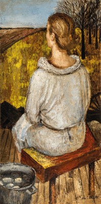 Noe Canjura, 1922 Apopa/El Salvador - 1970 Morienval/Frankreich, frühe Studien an der Academie de Dibujo y Pintura Lecha in San Salvador, ab 1949 in ...